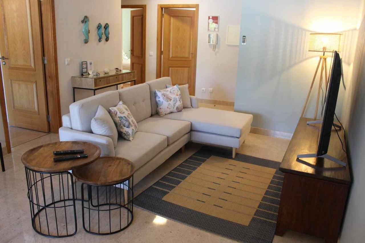 Seahorse House T2 Tavira Santa Luzia Apartment Luaran gambar