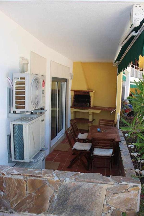 Seahorse House T2 Tavira Santa Luzia Apartment Luaran gambar