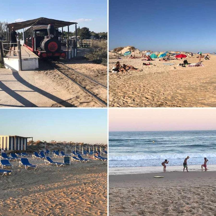 Seahorse House T2 Tavira Santa Luzia Apartment Luaran gambar
