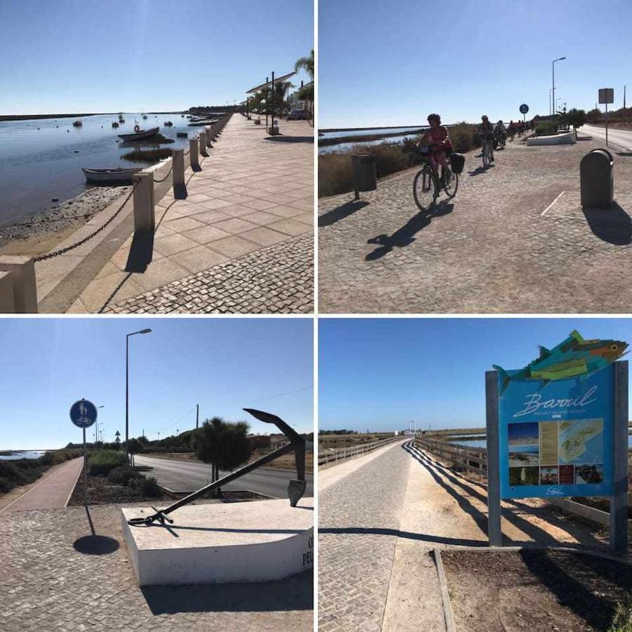 Seahorse House T2 Tavira Santa Luzia Apartment Luaran gambar