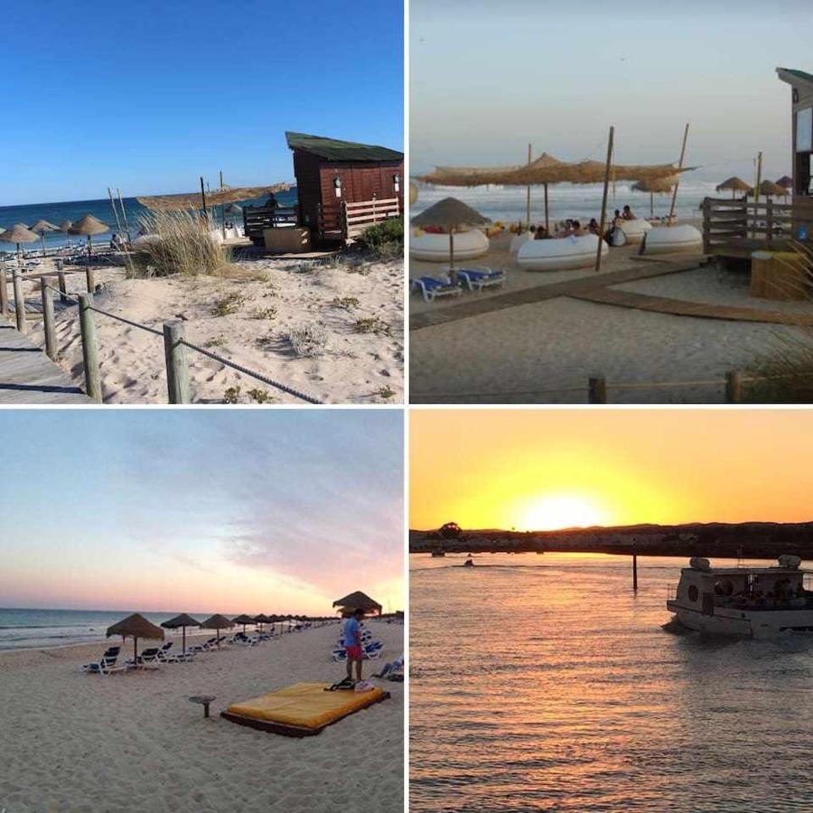 Seahorse House T2 Tavira Santa Luzia Apartment Luaran gambar