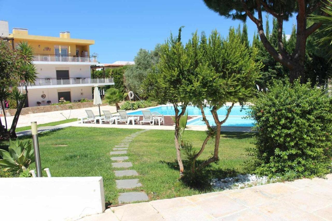 Seahorse House T2 Tavira Santa Luzia Apartment Luaran gambar