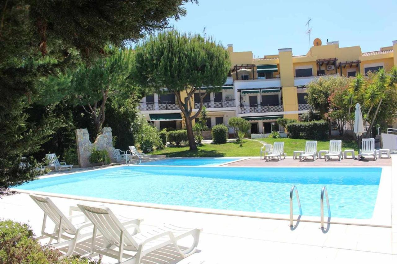 Seahorse House T2 Tavira Santa Luzia Apartment Luaran gambar